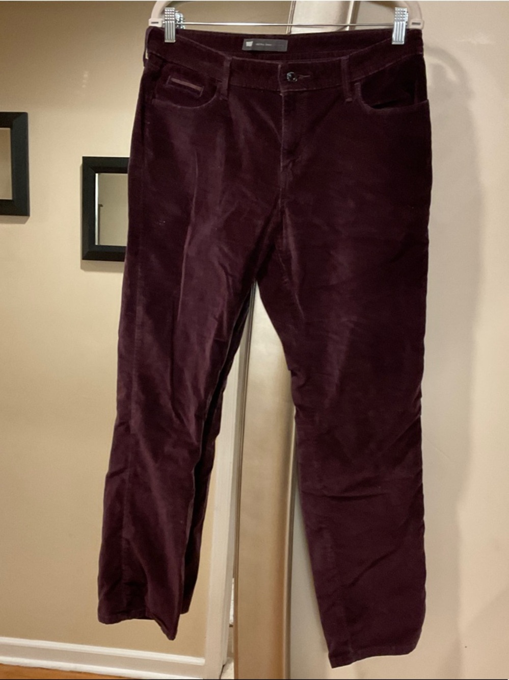 Levi's Women's Skinny Jeans in Deep Plum
